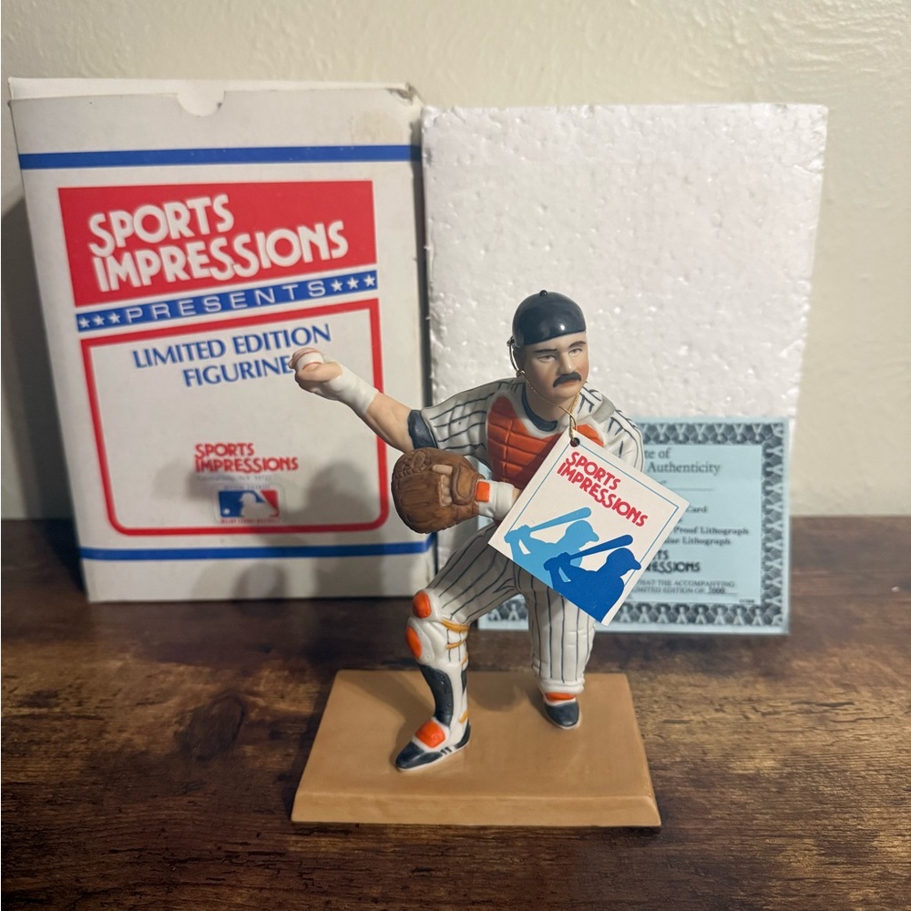 Sports Impressions Limited Edition Figurine